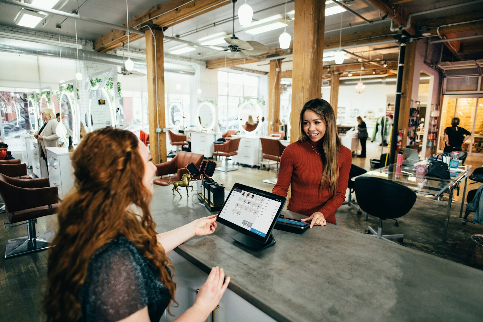 Ecommerce shopping experience