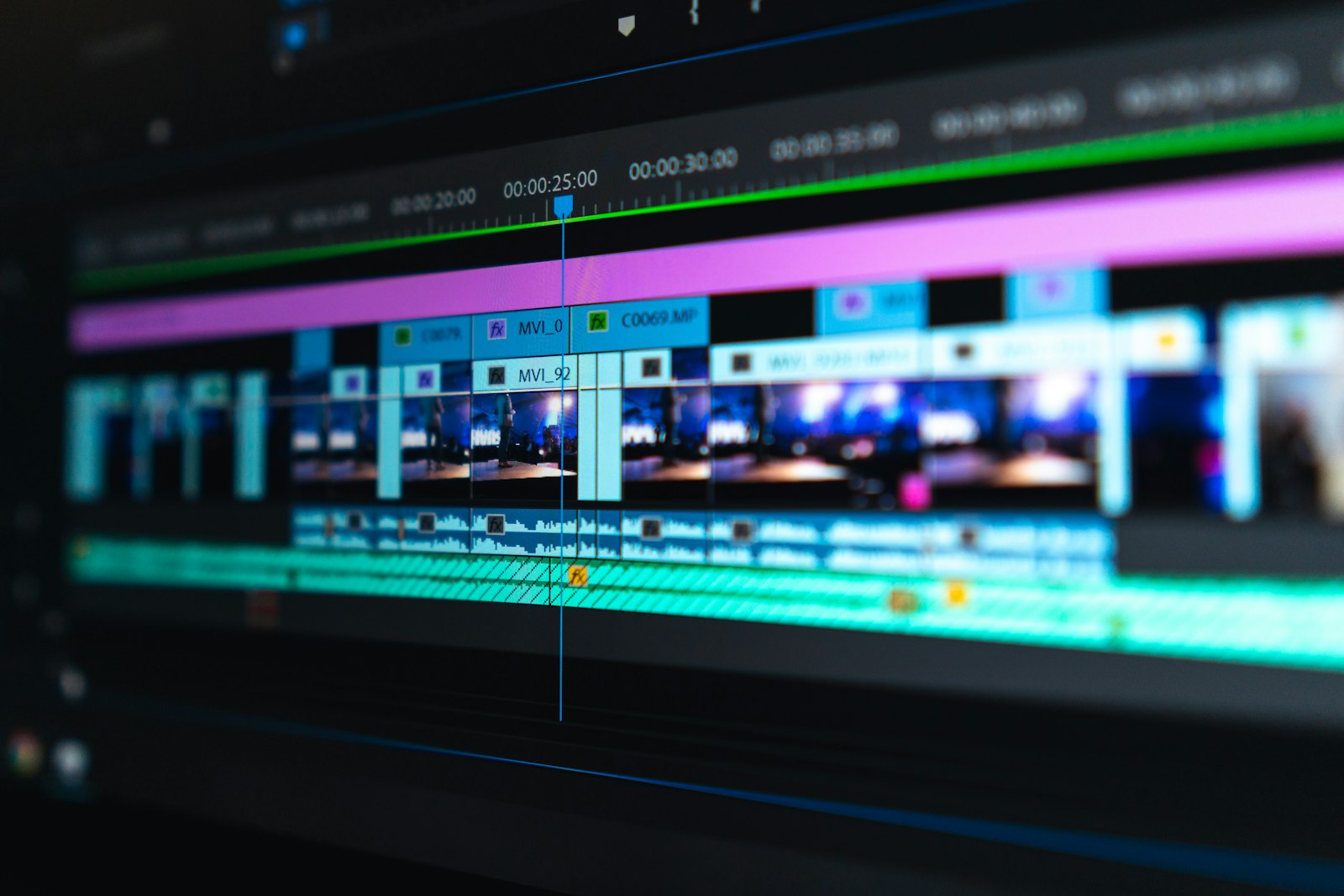 Video production and animation studio