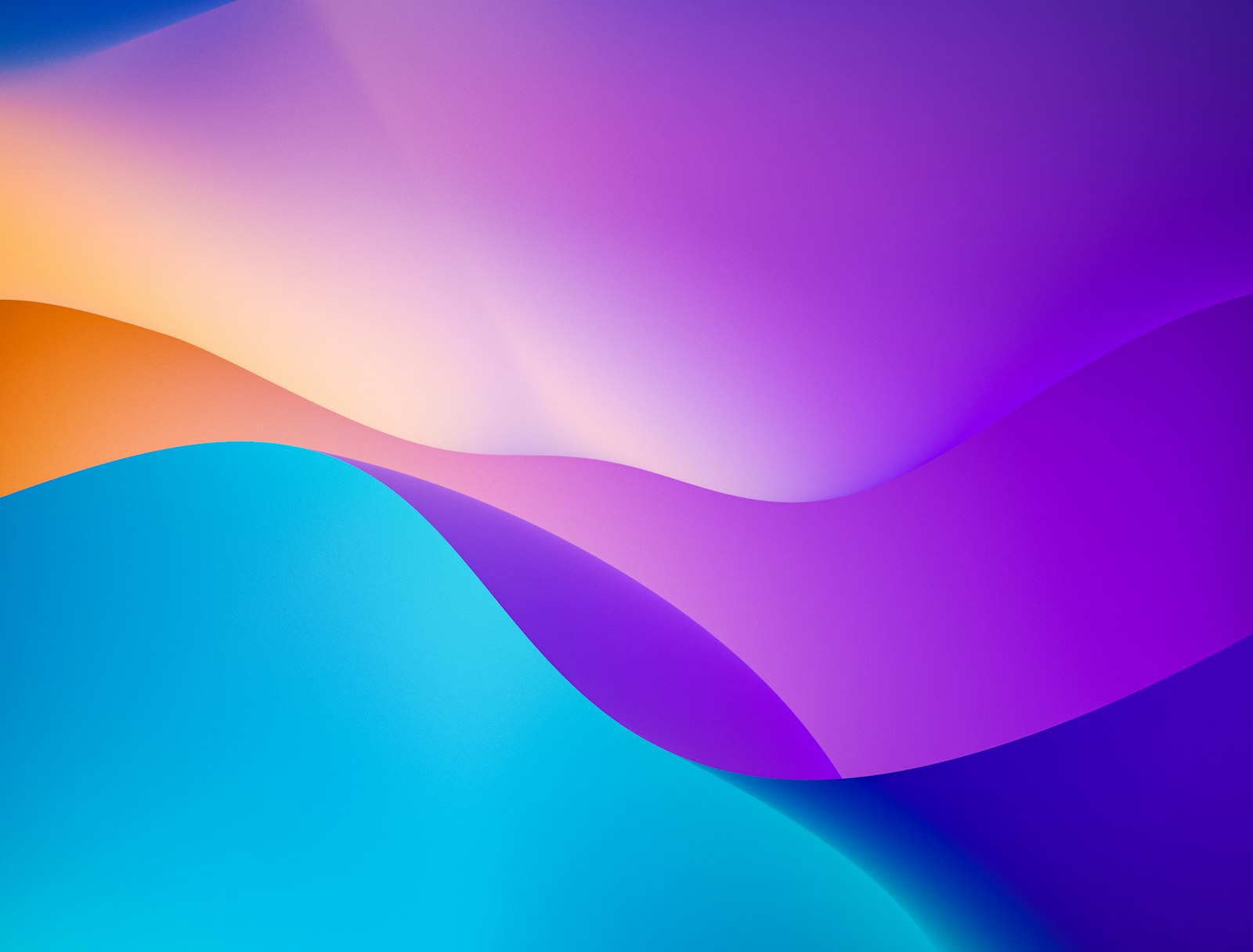 Abstract gradient design artwork